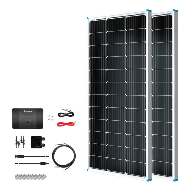 Renogy 200W 12V Solar RV Kit - ShopSolar.com