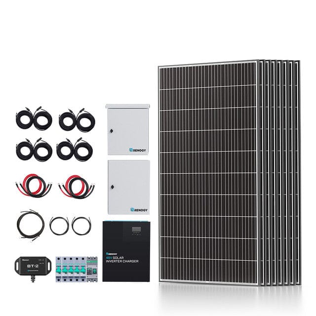 2500W (8 x 320W Solar Panels)