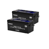 Renogy 24V 100Ah Core Series Deep Cycle Lithium Iron Phosphate Battery - ShopSolar.com