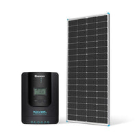 with 40 Amp MPPT Solar Charge Controller