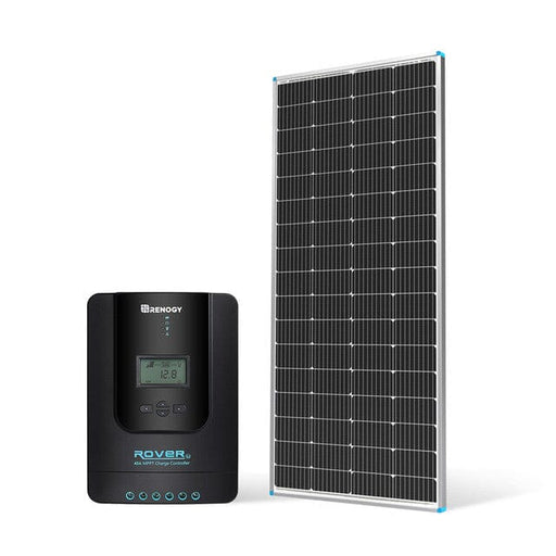 Renogy 200 Watt 12 Volt Monocrystalline Solar Panel - ShopSolar.com