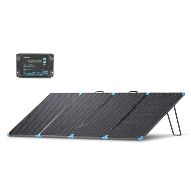 220W Solar Suitcase + Charge Controller