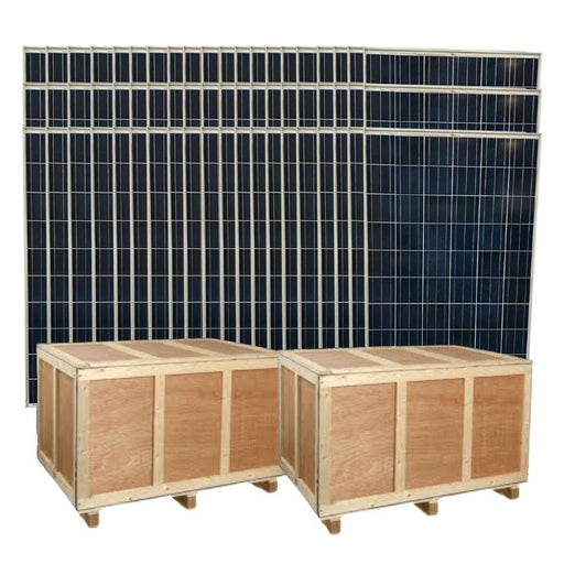 Trina 245W [Used] Solar Panels Silver Frame | Choose # of Panels | Ships By The Pallet - ShopSolar.com