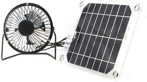 Solar fan
