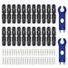 BougeRV 44PCS Solar Connector with Spanners IP67 Waterproof Male/Female - ShopSolar.com
