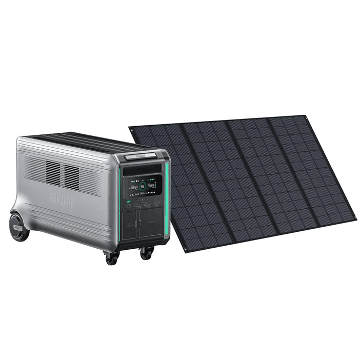 Zendure SuperBase V Portable Power Station 6,438Wh / 3,800W Solar Generator - ShopSolar.com