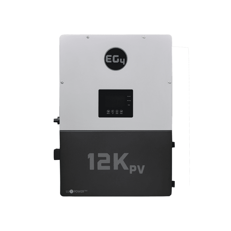 EG4 12kPV Hybrid Inverter + 14.3–42.9kWh Indoor Battery | 12,000W PV Input, 8,000W Output | 120/240V Split Phase | Modular ESS | 10-Year Warranty - ShopSolar: Complete Solar Kits + Lifetime Customer Support