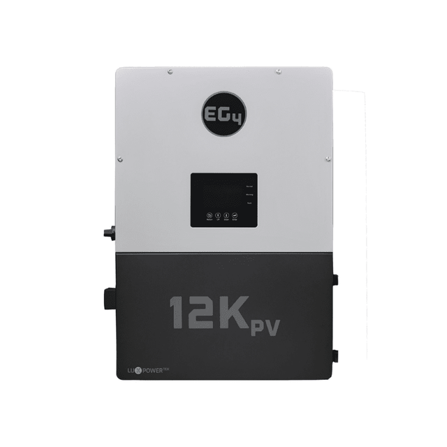 EG4 12kPV Hybrid Inverter + 14.3–42.9kWh Indoor Battery | 12,000W PV Input, 8,000W Output | 120/240V Split Phase | Modular ESS | 10-Year Warranty - ShopSolar: Complete Solar Kits + Lifetime Customer Support