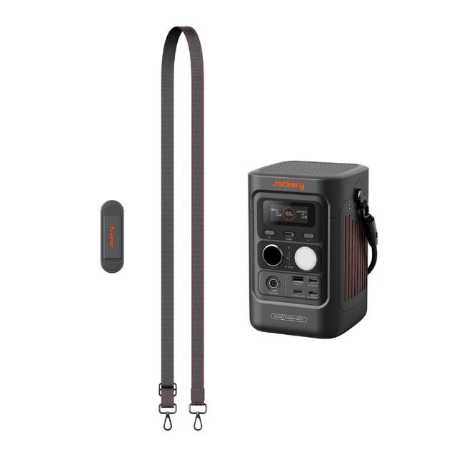 Jackery Explorer 300D Portable Power Station | 288Wh LiFePO4 | 140W USB-C Fast Charging | Starlink Mini-Ready | 10-Year Lifespan | 2.75kg | LED Light - ShopSolar: Complete Solar Kits + Lifetime Customer Support