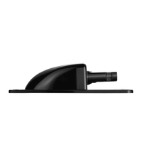 Rich Solar Cable Entry Plate for Solar Panels | 8AWG (37.7A) or 10AWG (23.7A) Tin-Plated Copper Wires | UL-Listed MC4 | IP68 Waterproof  | Flame-Retardant PP Housing - ShopSolar.com