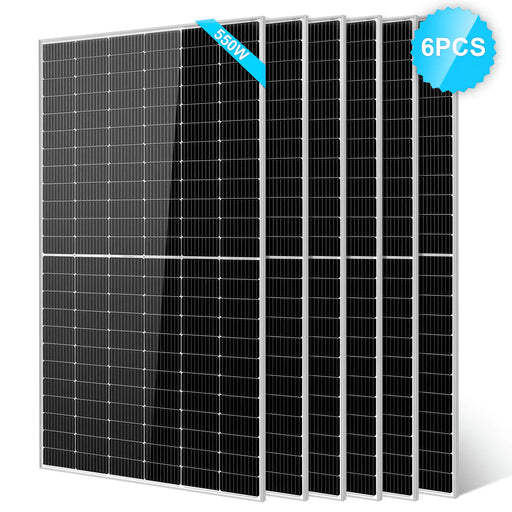 SunGold Power 550 Watt Monocrystalline Solar Panel | 21.28%. Module Efficiency - ShopSolar.com