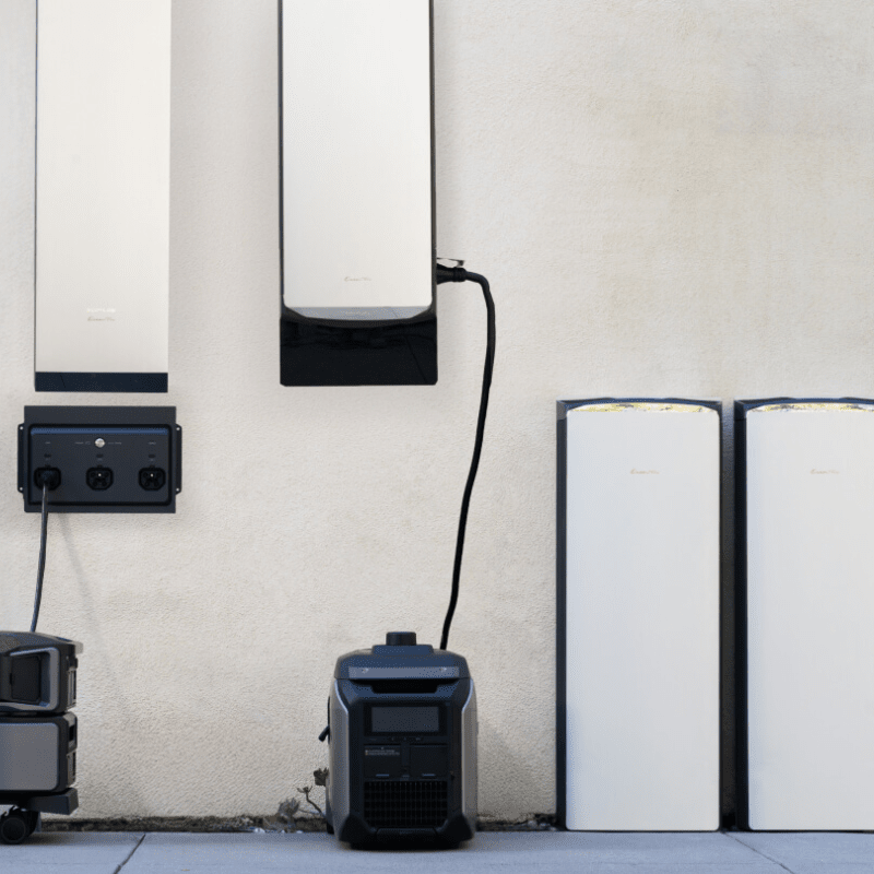 EcoFlow OCEAN Smart Electrical Panel 40 | Up to 40 Smart Circuits | ≤10ms Backup Switchover | Whole-Home Load Control | 15-Year Warranty - ShopSolar: Complete Solar Kits + Lifetime Customer Support
