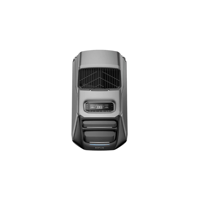 EcoFlow Wave 3 Portable Air Conditioner with Heater | 5,100 BTU Cooling + 6,100 BTU Heating | 8 Hrs Runtime | 5-Year Warranty - ShopSolar: Complete Solar Kits + Lifetime Customer Support