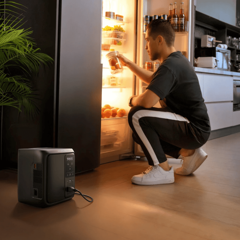 EcoFlow DELTA 3 1000 Air | 960Wh Portable Power Station | 10ms UPS Backup | 500W AC Output + 1,000W X-Boost | Fast Solar + AC Charging | 2-Year Warranty - ShopSolar: Complete Solar Kits + Lifetime Customer Support