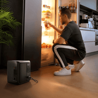 EcoFlow DELTA 3 1000 Air | 960Wh Portable Power Station | 10ms UPS Backup | 500W AC Output + 1,000W X-Boost | Fast Solar + AC Charging | 2-Year Warranty - ShopSolar: Complete Solar Kits + Lifetime Customer Support