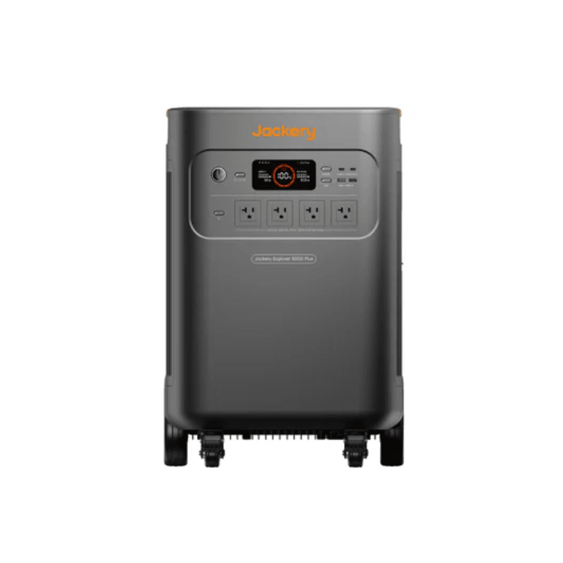 Jackery Explorer 5000 PLUS Dual Solar Generator Kits | 10kWh–60kWh | 7,200W–14,400W Output | 120V/240V Dual Voltage | 0ms UPS | 5-Year Warranty - ShopSolar: Complete Solar Kits + Lifetime Customer Support