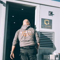 Li-Cube Microgrid Kit | 4.8kW Solar + 20.48–40.96kWh Lithium Storage | Dual Multi-Plus Inverters | Plug-and-Play Containerized Power - ShopSolar: Complete Solar Kits + Lifetime Customer Support