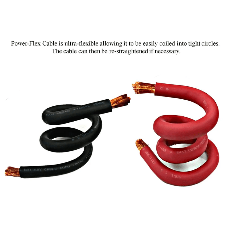 4/0 Gauge Welding & Battery Cable | Pure Copper | Ultra-Flexible EPDM | 600V | -58°F to 221°F - ShopSolar: Complete Solar Kits + Lifetime Customer Support