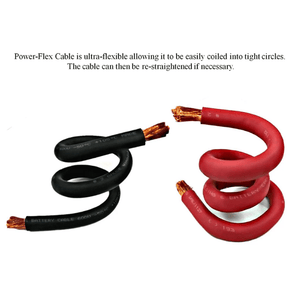 4/0 Gauge Welding & Battery Cable | Pure Copper | Ultra-Flexible EPDM | 600V | -58°F to 221°F - ShopSolar: Complete Solar Kits + Lifetime Customer Support