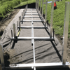 IntegraRack IR-15 BallastRack Solar Module Racking System | 1 Fixed Leg | 15° Tilt | Fits Any Panel Size | No Footings | Hurricane Rated | Made in USA - ShopSolar: Complete Solar Kits + Lifetime Customer Support