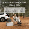 Pecron E2400LFP 2,400W / 2,048Wh Portable Power Station + Choose Your Custom Bundle | LiFePO4 Battery | Expandable Solar Kits | 4-Year Warranty - ShopSolar: Complete Solar Kits + Lifetime Customer Support
