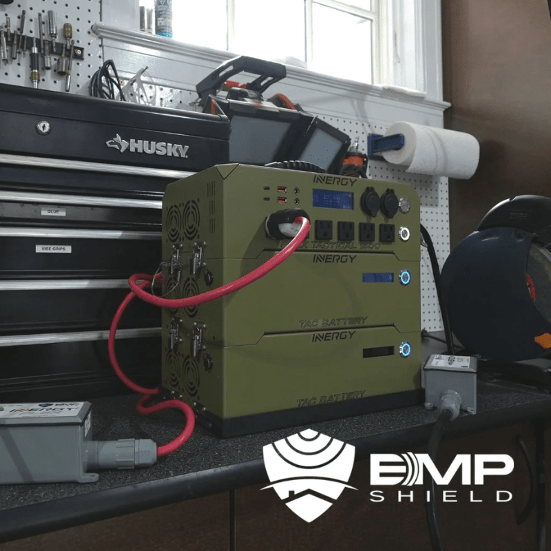 Inergy Flex Tactical 1500 - 1,500W / 1,058Wh Modular Solar Generator | Add up to 5 x Batteries + up to 2kw of Solar Input | 2-Year Warranty - ShopSolar: Complete Solar Kits + Lifetime Customer Support