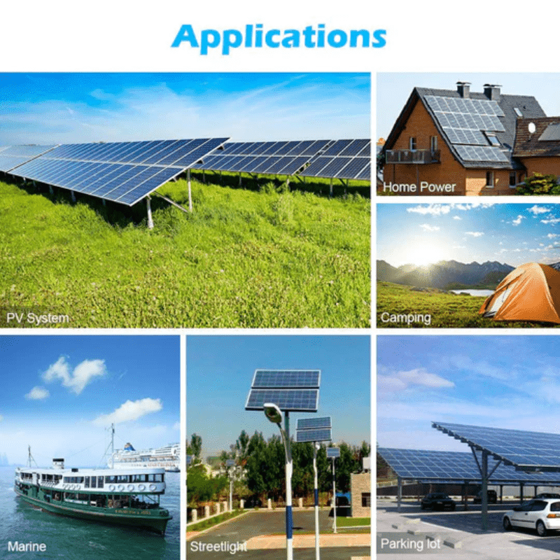 Sungold Power 370W Mono Black PERC Solar Panel Pallet (32 Panels) | UL61730 | PERC Mono Half-Cell Solar Panels | 12-Year Warranty - ShopSolar: Complete Solar Kits + Lifetime Customer Support