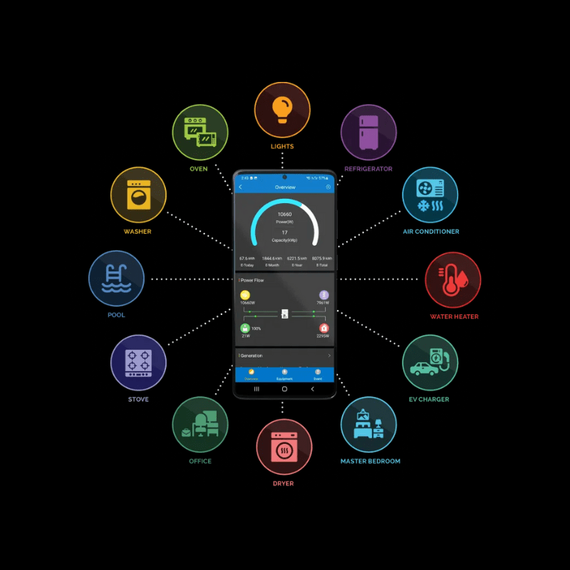 Sol-Ark 18K Premium Hybrid Inverter | 18kW Continuous / 36kW Surge | 48V | Supports 40kW+ Solar | UL Certified | 10-Year Warranty - ShopSolar: Complete Solar Kits + Lifetime Customer Support