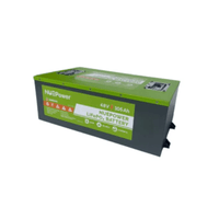 NUEPower 48V 105Ah LiFePO4 Battery & Smart Charger Kit | 5,120Wh | IP65 Metal Case | Bluetooth + LCD | 5-Year Warranty - ShopSolar: Complete Solar Kits + Lifetime Customer Support