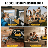 BougeRV Portable Air Conditioner | Indoor and Outdoor