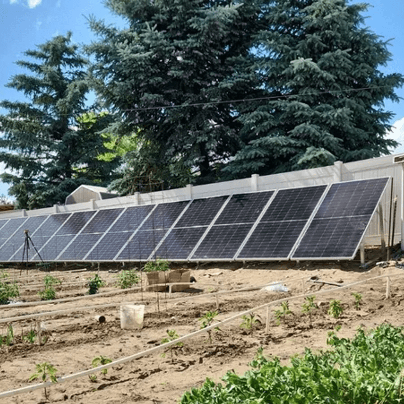 IntegraRack IR‑30 Ground Mount BallastRack Solar Module Rack | 1 Adjustable Leg | Universal Panel Fit | No Concrete Needed | Made in USA | UL 2703 | 30° Tilt - ShopSolar: Complete Solar Kits + Lifetime Customer Support