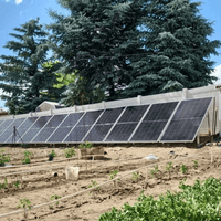 IntegraRack IR‑30 Ground Mount BallastRack Solar Module Rack | 1 Adjustable Leg | Universal Panel Fit | No Concrete Needed | Made in USA | UL 2703 | 30° Tilt - ShopSolar: Complete Solar Kits + Lifetime Customer Support