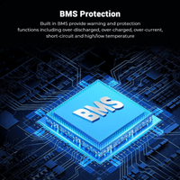 SunGold Power Powerwall X 51.2V 200Ah LiFePO4 Battery | 10.24kWh Solar Energy Storage with Touchscreen & BMS | 10-year Warranty - ShopSolar.com