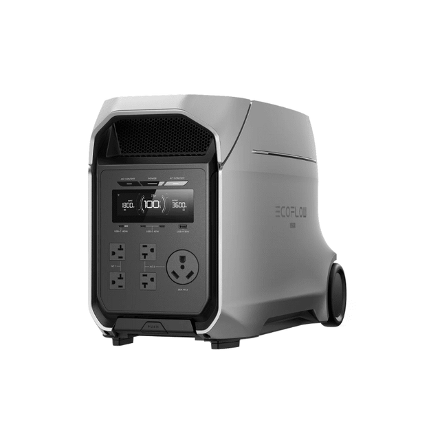 EcoFlow DELTA 3 Ultra Plus – 3,072Wh / 3,600W Portable Power Station + Smart Output Priority Tech | Expandable to 11kWh | 5-Year Warranty | Complete Solar Kit - ShopSolar: Complete Solar Kits + Lifetime Customer Support