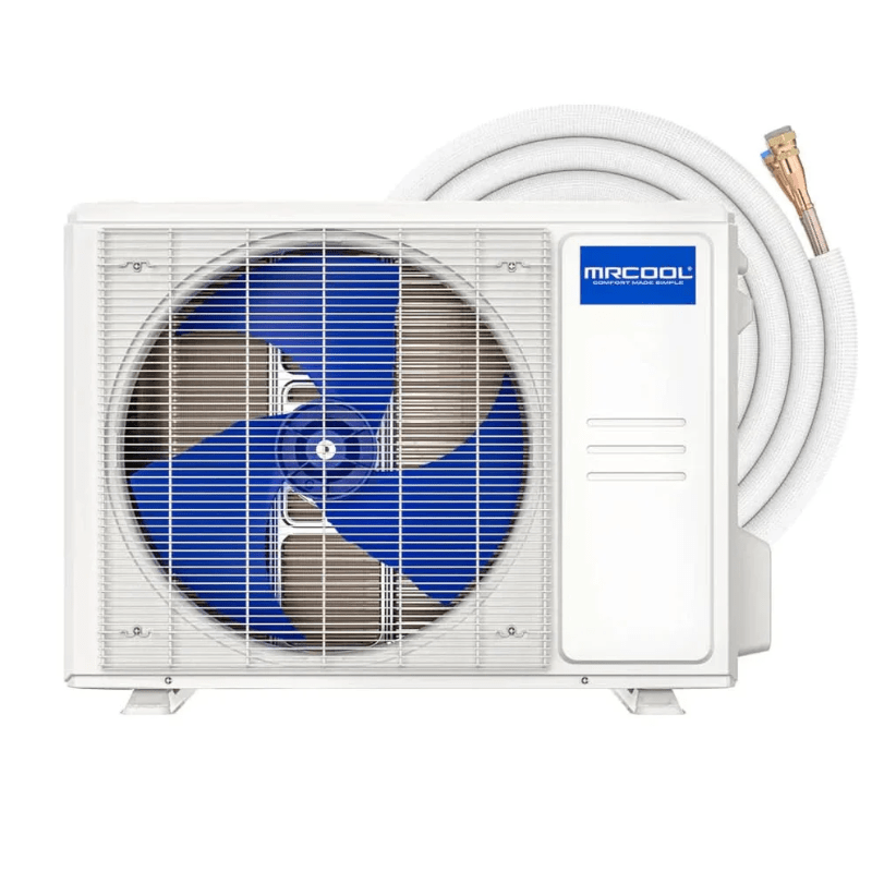 MRCOOL EasyPro 24K BTU 5th Gen DIY Mini Split System | 230V | 16ft Line Set + Smart WiFi | SEER2 18.9 | Ultra Quiet | 2-Year Warranty - ShopSolar: Complete Solar Kits + Lifetime Customer Support
