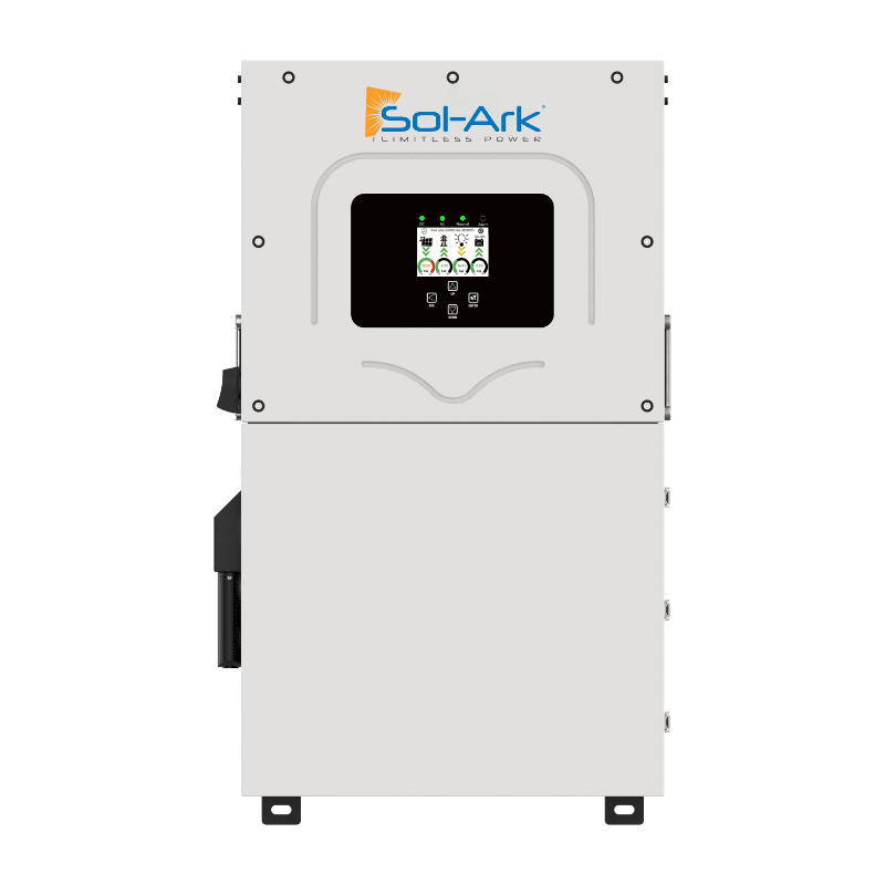 RENON XC PLUS - 16kWh LiFePO4 Wall-Mounted Battery | Expandable to 31 Units | Built-In BMS + Heater Film + Junction Box | -4°F to 122°F | 10-Year Warranty - ShopSolar: Complete Solar Kits + Lifetime Customer Support