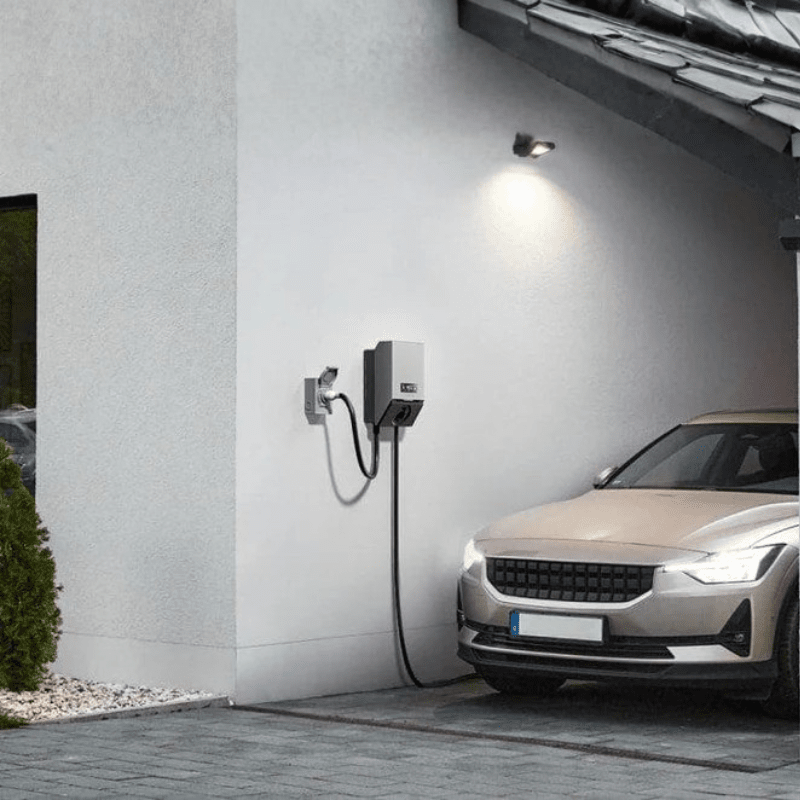 EcoFlow PowerPulse EV Charger | 9.6kW / 40A | NEMA 14-50P Plug & Play | 3-Year Warranty