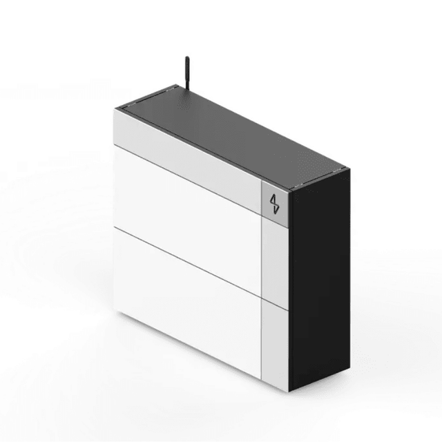 MeterHome 14.3kWh Stackable Home Battery Backup System | 10kW Output | Solar, Grid & Generator Compatible | LiFePO4 | 10-Year Warranty - ShopSolar.com