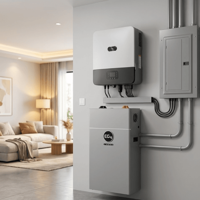 EG4 Indoor WallMount Battery | 314Ah / 16kWh | 48V Self-Heating | Smart BMS | UL 1973 | 10-Year Warranty - ShopSolar: Complete Solar Kits + Lifetime Customer Support