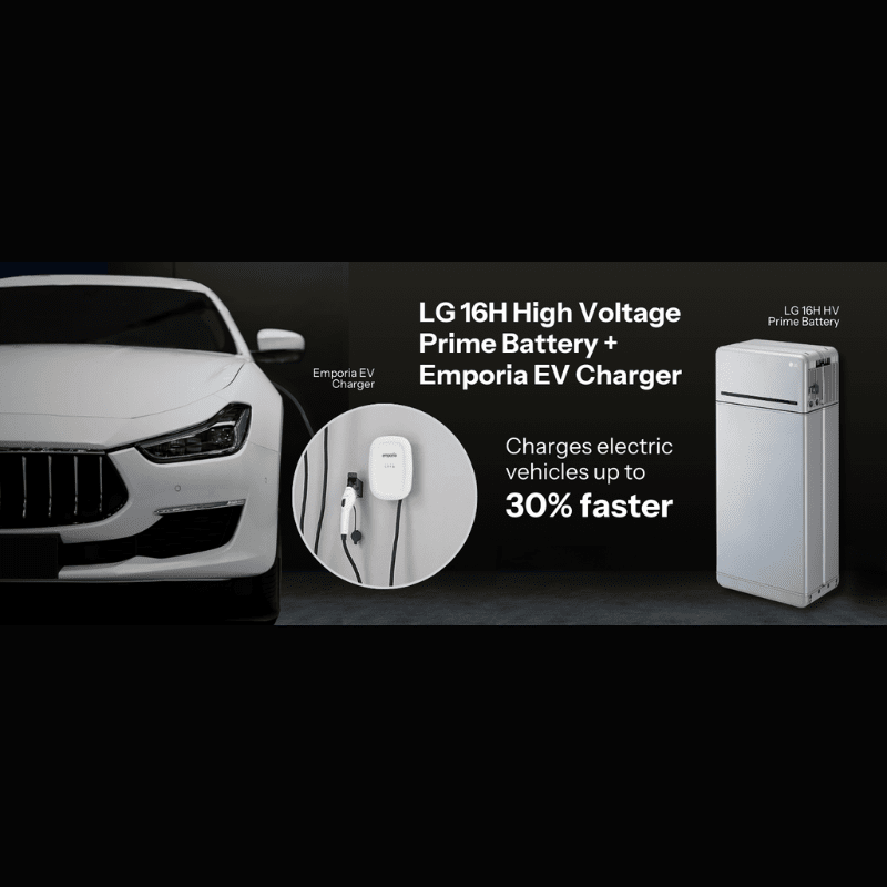 LG 16H Prime High Voltage Battery | 16kWh | 400V | Stackable | IP55 | 10-Year Warranty - ShopSolar: Complete Solar Kits + Lifetime Customer Support