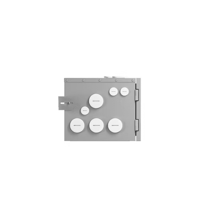 RUiXU Conduit Box for Lithi2-16 Battery | Compatible with RX-12K & Sol-Ark 15K | Clean Cable Management | Weather-Resistant | Easy Assembly - ShopSolar: Complete Solar Kits + Lifetime Customer Support