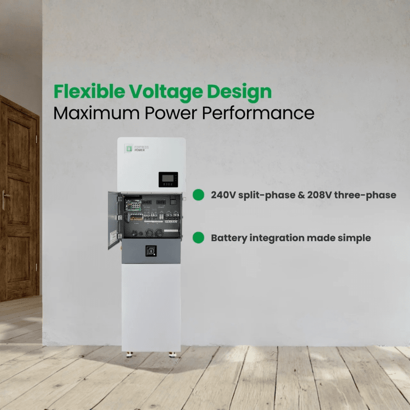 Fortress Power Envy Duo 21 + eBoost 16 Bundle | 12kW 48V Hybrid Inverter + 16.1kWh LFP Battery | 3 MPPT | NEMA 4X/IP66 + IP65 - ShopSolar: Complete Solar Kits + Lifetime Customer Support