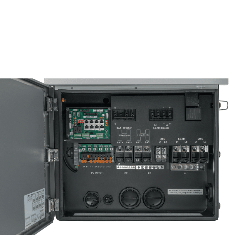 Fortress Power Envy Duo 21 Hybrid Inverter | 48V | 25kW PV Input | 12kW Backup | 240V Split-Phase & 208V 3-Phase | Parallel to 120kW | 10-Year Warranty - ShopSolar: Complete Solar Kits + Lifetime Customer Support