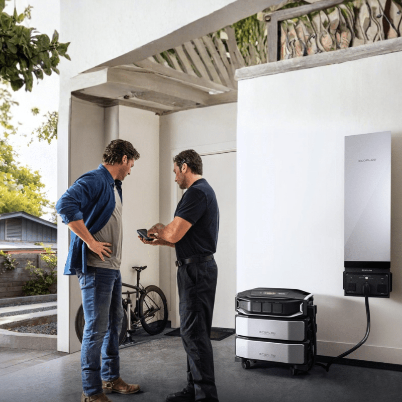 EcoFlow Smart Home Panel 3 | 32 Smart Circuits | 200A | Auto Backup <20ms | Solar, Generator & EV Compatible | 10-Year Warranty - ShopSolar: Complete Solar Kits + Lifetime Customer Support