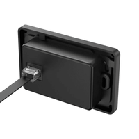 Rich Solar Inverter Remote Control | LCD Display | Nova Pure, Switch & Supercharger Compatible | Flush Mount | Wired Control - ShopSolar.com