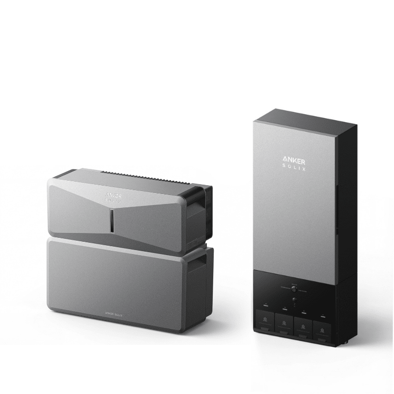 Anker SOLIX E10 Whole Home Backup System | 6-18kWh LiFePO4 Battery | 10-30 kW Turbo Output | Smart Grid & Storm-Guard - ShopSolar: Complete Solar Kits + Lifetime Customer Support