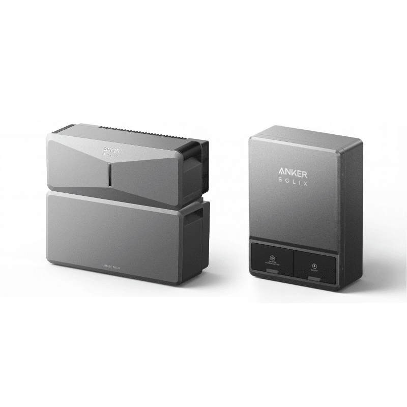 Anker SOLIX E10 Whole Home Backup System | 6-18kWh LiFePO4 Battery | 10-30 kW Turbo Output | Smart Grid & Storm-Guard - ShopSolar: Complete Solar Kits + Lifetime Customer Support