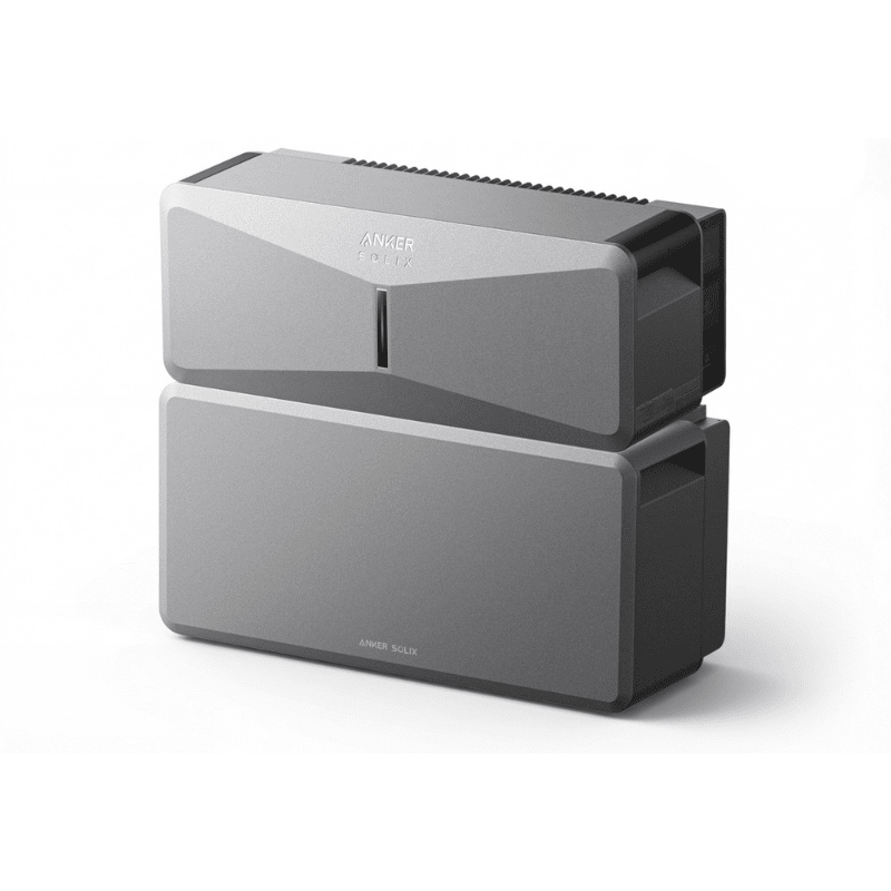 Anker SOLIX E10 Whole Home Backup System | 6-18kWh LiFePO4 Battery | 10-30 kW Turbo Output | Smart Grid & Storm-Guard - ShopSolar: Complete Solar Kits + Lifetime Customer Support