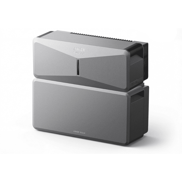 Anker SOLIX E10 Whole Home Backup System | 6-18kWh LiFePO4 Battery | 10-30 kW Turbo Output | Smart Grid & Storm-Guard - ShopSolar: Complete Solar Kits + Lifetime Customer Support