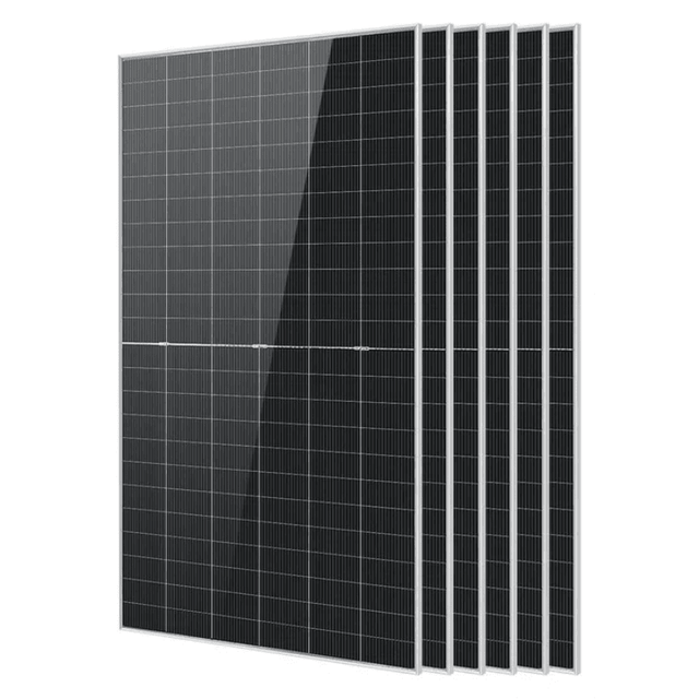 SunGold Power 590W Bifacial N-Type Monocrystalline Solar Panel | Up to 796W Output | Dual-Glass | UL61730 + CEC Listed | 30-Year Warranty - ShopSolar: Complete Solar Kits + Lifetime Customer Support